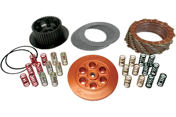 CLUTCH SCORP11-16 BT HYD