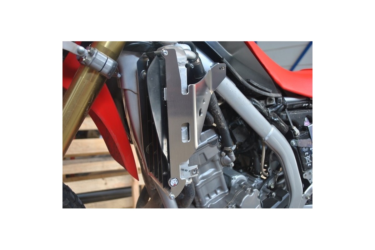 Protection de radiateur AXP aluminium - Honda CRF250L