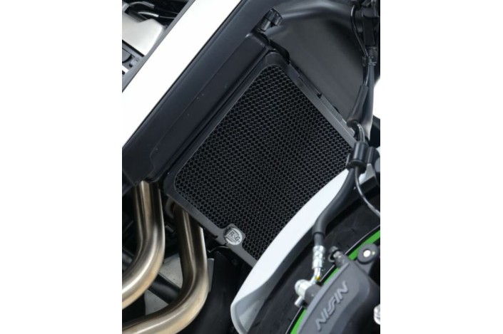 Protection de radiateur R&G RACING Aluminium - Kawasaki Vulcan S