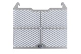 Protection de radiateur R&G RACING inox - Ducati Multistrada
