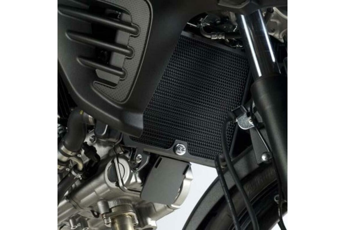 Protection de radiateur R&G RACING Aluminium - Suzuki DL650 V-Strom Protection de radiateur R&G RACING Aluminium - Suzuki DL650 V-Strom