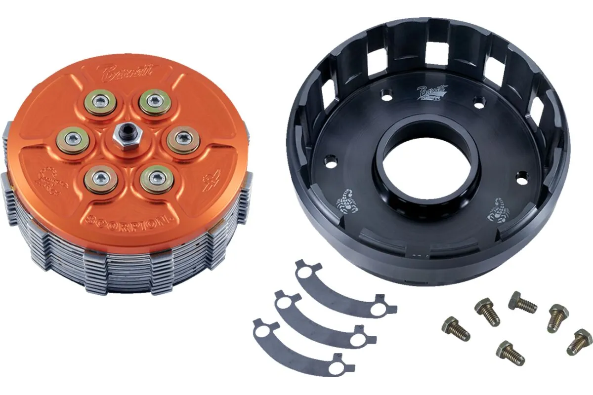 CLUTCH ASSY SCORPION BOLT-ON B