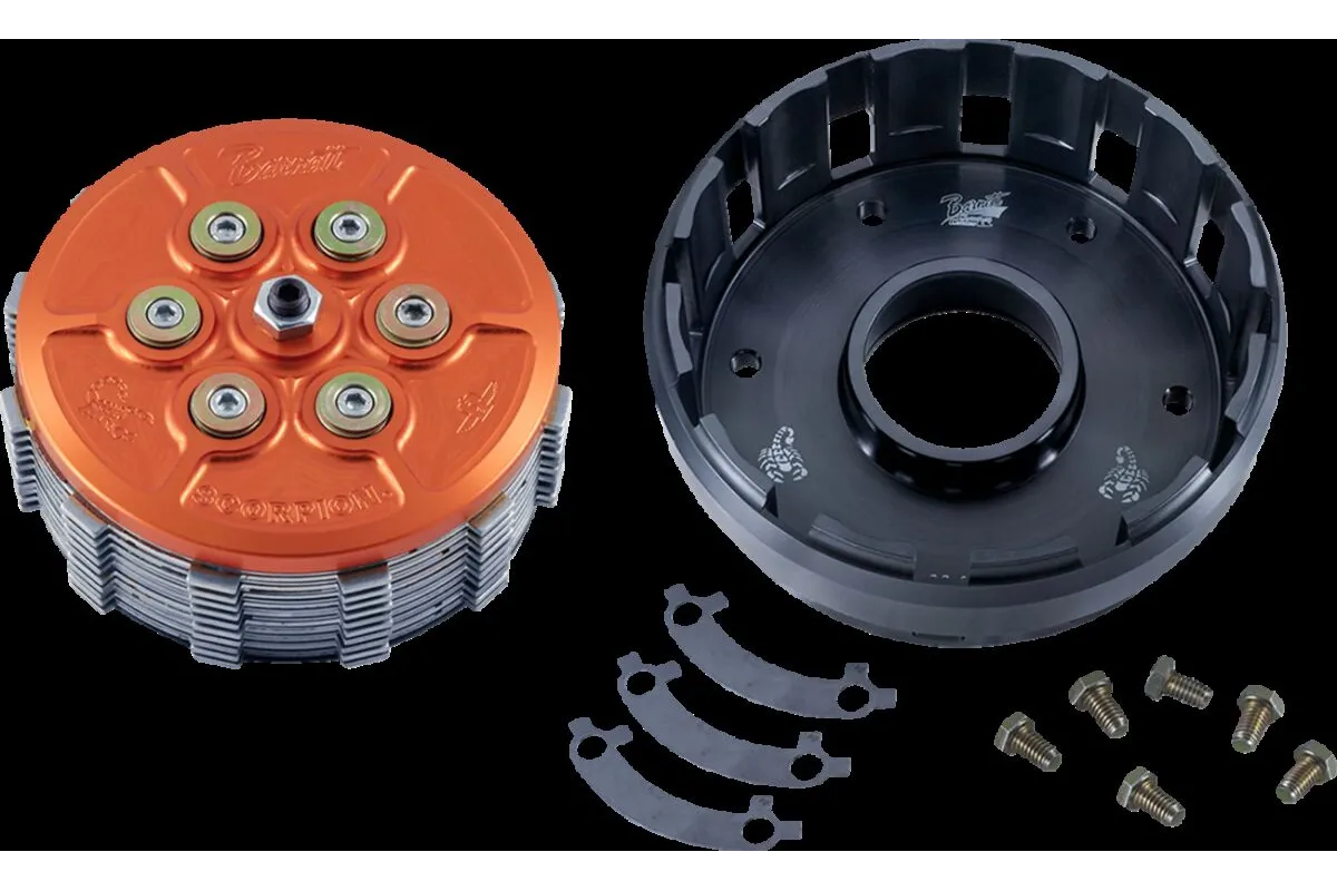 CLUTCH ASSY SCORPION BOLT-ON B