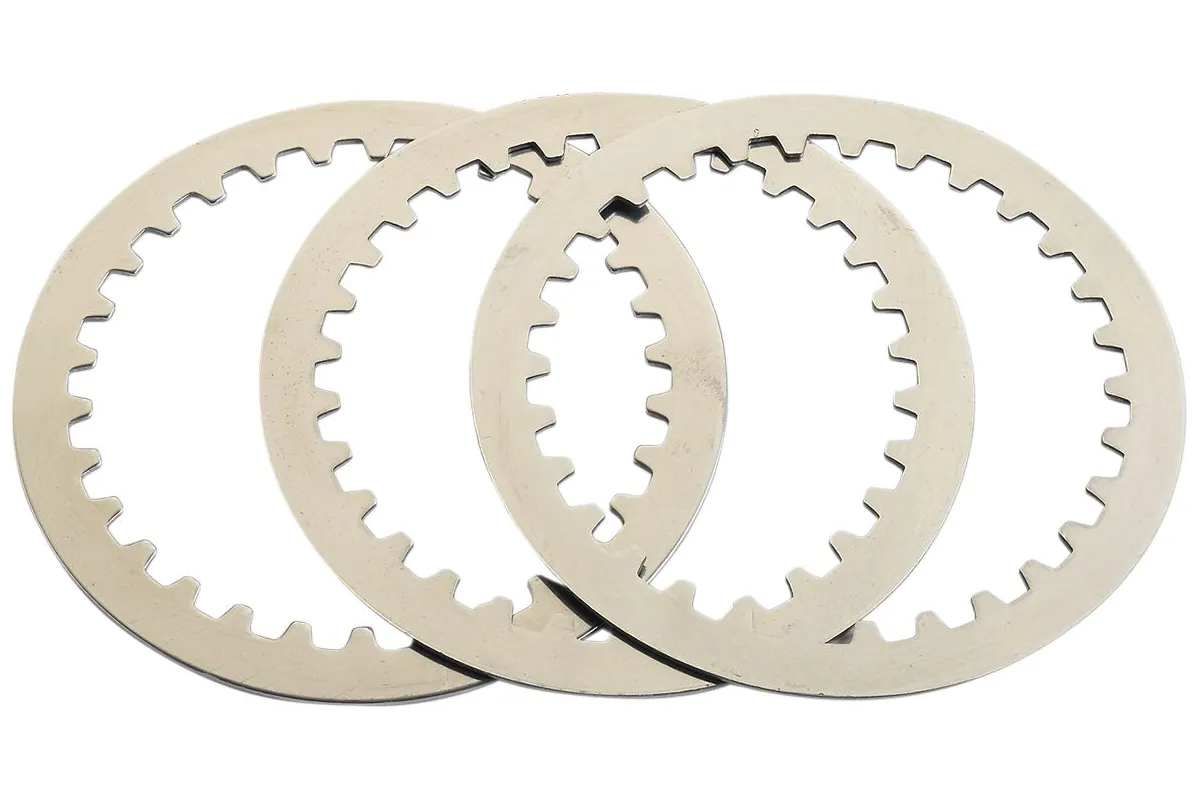 STL CLTCH PLTS CRF250/KDX