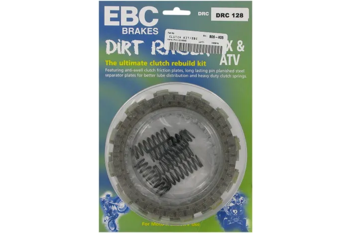 CLUTCH KIT DIRT DRC SERIES