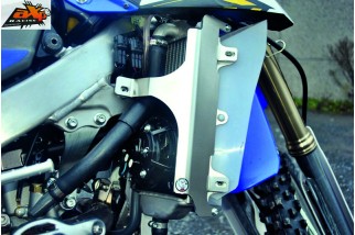 Protection de radiateur AXP aluminium - Yamaha WR250F