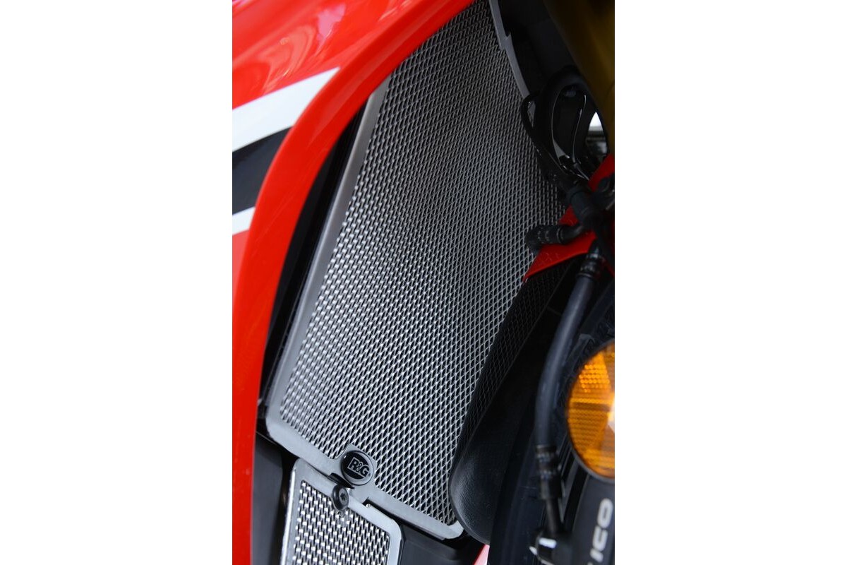 Protection de radiateur R&G Racing aluminium - Honda CBR1000RR Protection de radiateur R&G Racing aluminium - Honda CBR1000RR