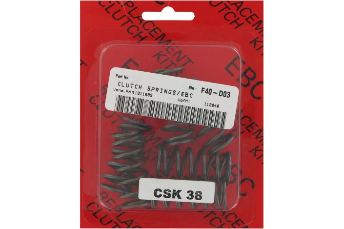 CLUTCH SPRING SET CSK