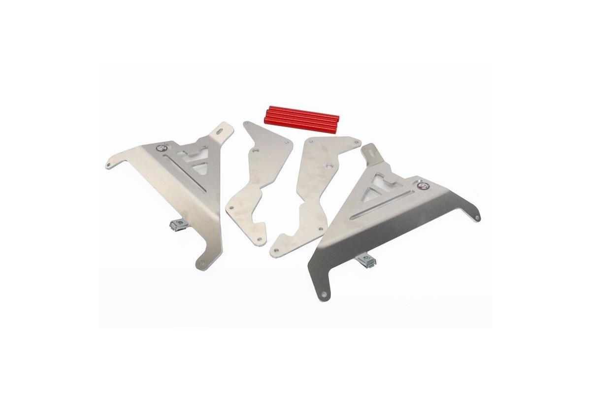 Protection de radiateur AXP aluminium - Honda CRF250R/250RX