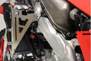 Protection de radiateur AXP aluminium - Honda CRF250R/250RX