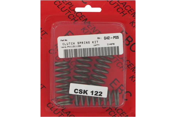 CLUTCH SPRING SET CSK