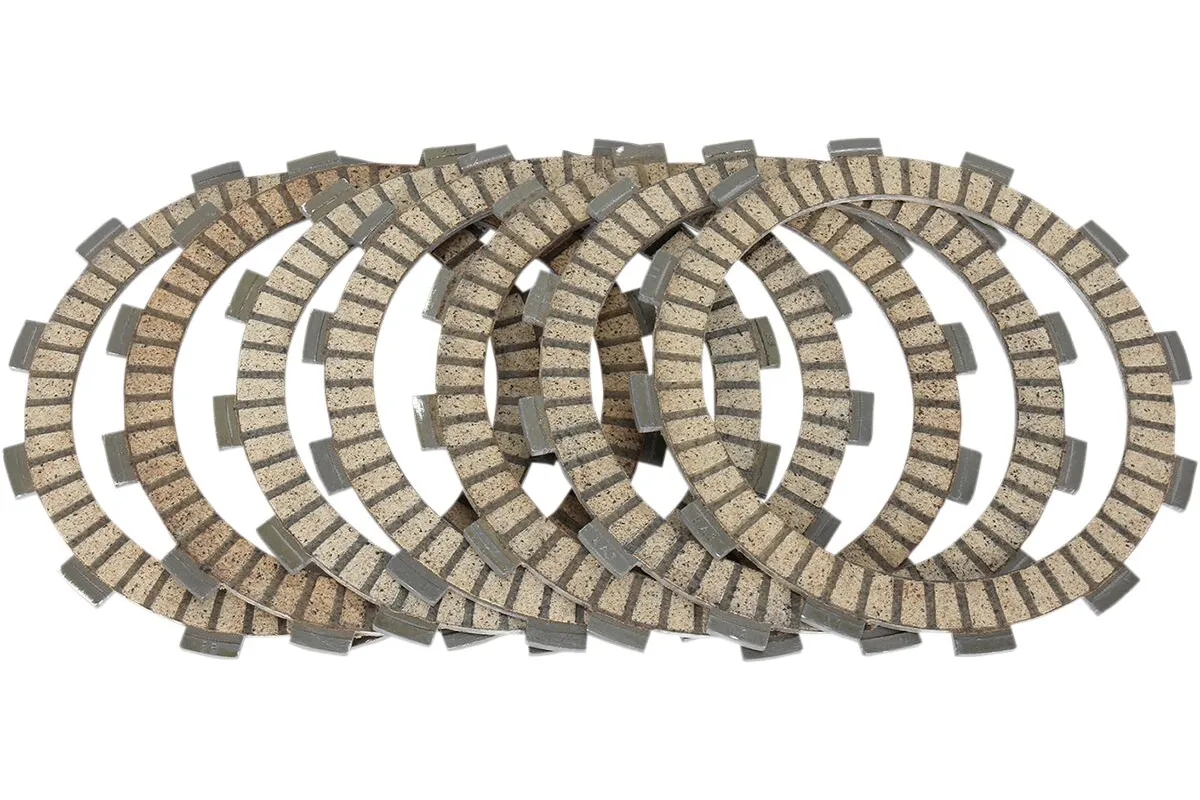 FRICTION PLATE SET CR125 86-99