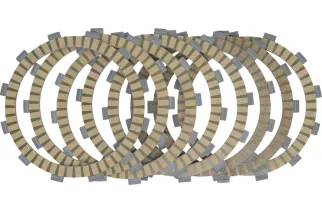 FRICTION PLATE SET CR250/500