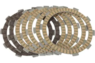 FRICTION PLATE SET YZ80/85