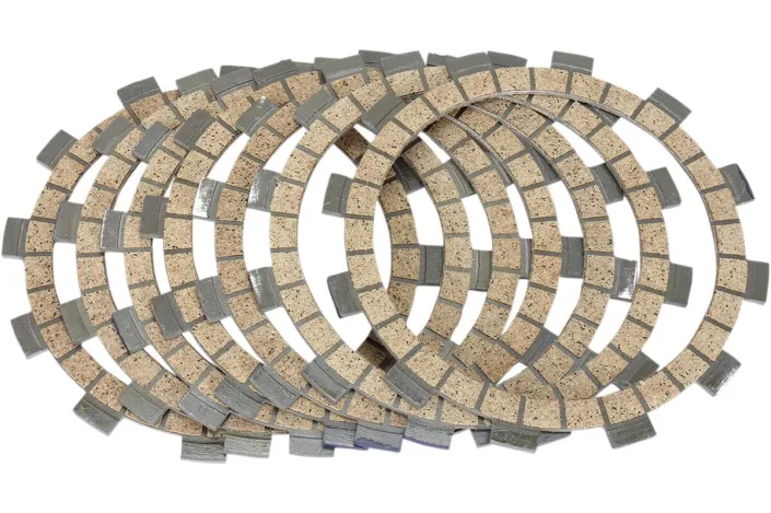 FRCTION PLTE YZ125 93-97+05-12