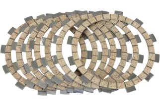 FRICTION PLATE SET YZ/WR250