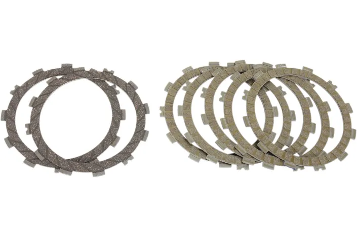 FRICTION PLATE SET KX125 97-08