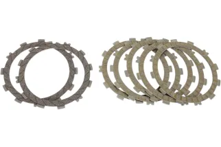 FRICTION PLATE SET KX125 97-08