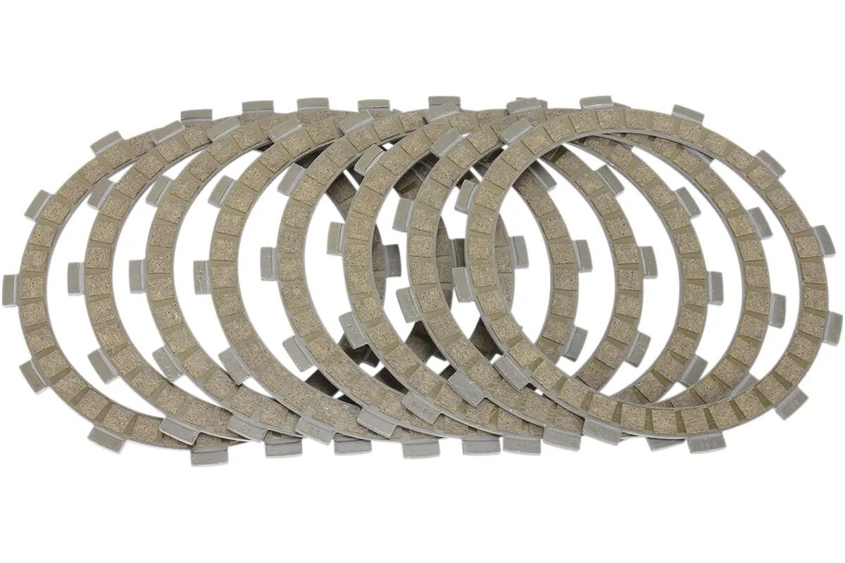 FRICTION PLATE SET KX250 92-08
