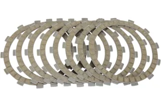 FRICTION PLATE SET KX250 92-08