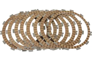 FRCTION PLTE SET KFX450R 08-11