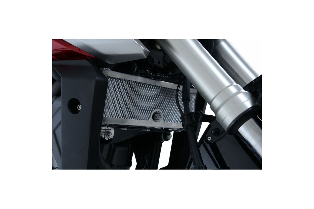 Protection de radiateur R&G RACING Aluminium - Honda CB125R Protection de radiateur R&G RACING Aluminium - Honda CB125R