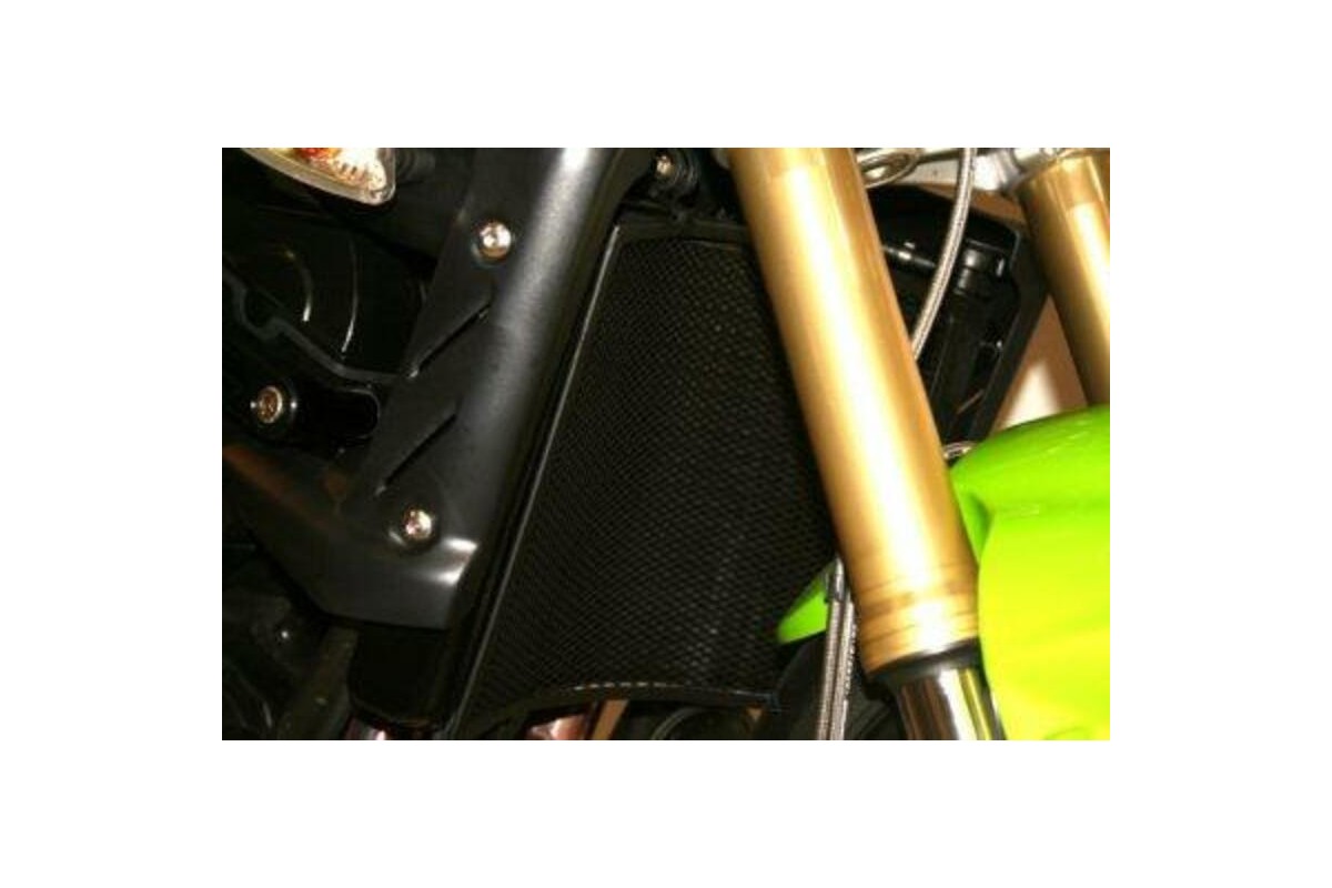 Protection de radiateur R&G RACING Aluminium - Triumph Street Triple/R 675 Protection de radiateur R&G RACING Aluminium - Triumph Street Triple/R 675