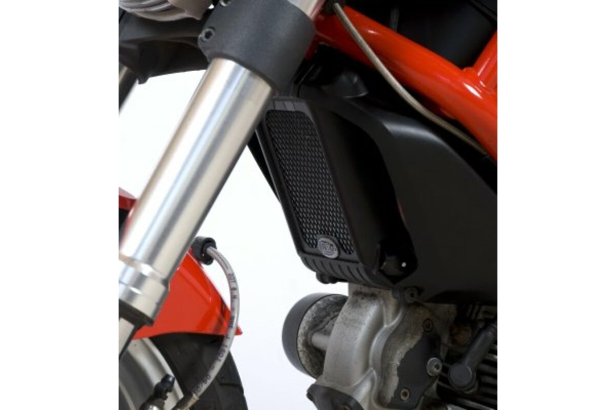 Protection de radiateur R&G RACING Aluminium - Ducati Monster 1100 S/Evo