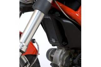 Protection de radiateur R&G RACING Aluminium - Ducati Monster 1100 S/Evo