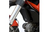 Protection de radiateur R&G RACING Aluminium - Ducati Monster 1100 S/Evo