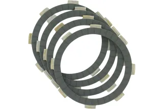 CLUTCH PLATE SET CRBN FIB