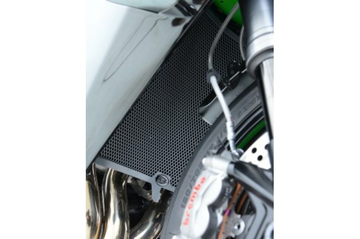 Protection de radiateur R&G RACING Aluminium - Kawasaki H2