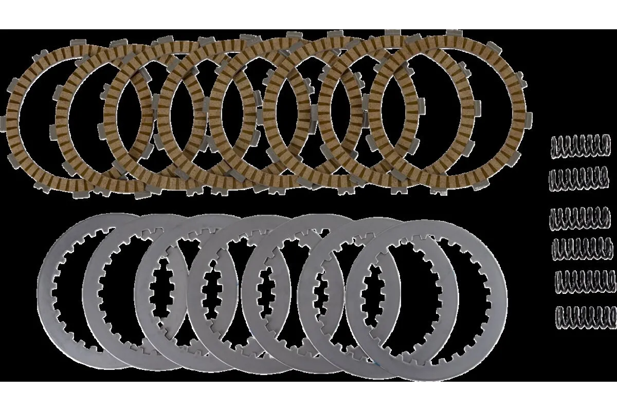 CLUTCH SET CRF450R 02-08