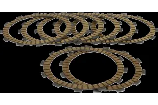 CLUTCH SET CRF450R 02-08