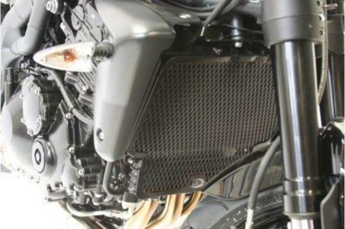 Protection de radiateur R&G RACING Aluminium - Triumph Speed Triple 1050
