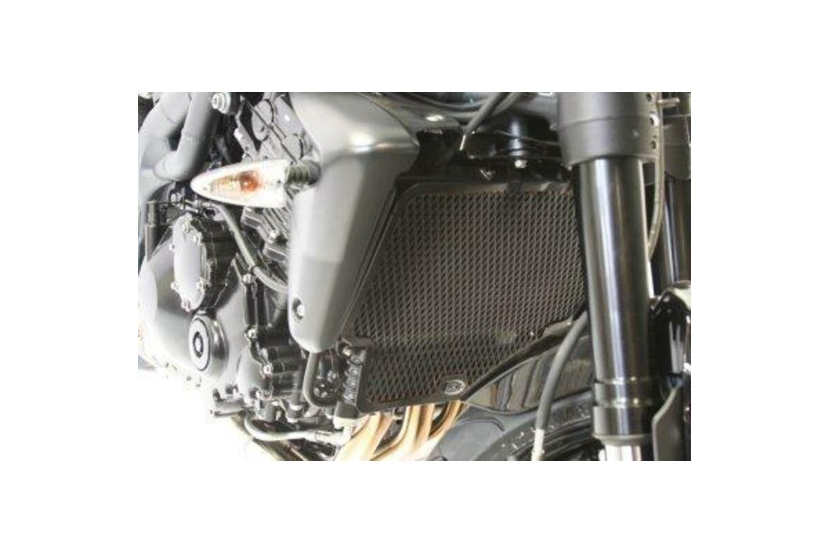 Protection de radiateur R&G RACING Aluminium - Triumph Speed Triple 1050 Protection de radiateur R&G RACING Aluminium - Triumph Speed Triple 1050