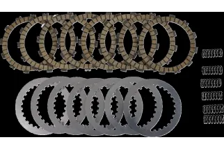 CLUTCH SET CR500 90-01