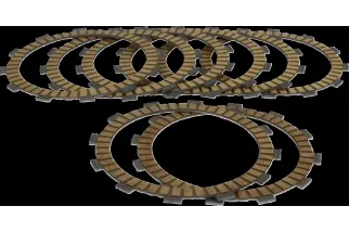 CLUTCH SET CR500 90-01