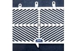 Protection de radiateur R&G RACING inox - Suzuki GSX1250FA