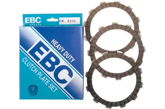 CLUTCH PLATE SET CRBN FIB