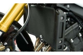 Protection de radiateur R&G RACING Aluminium - Yamaha FZ8 Fazer
