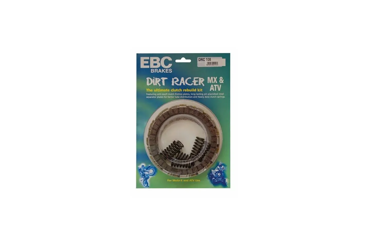 CLUTCH KIT DIRT DRC SERIES