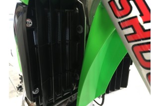 Protection de radiateur AXP aluminium - Kawasaki KX250F