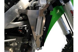 Protection de radiateur AXP aluminium - Kawasaki KX250F