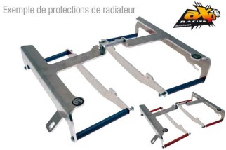 Protection de radiateur AXP aluminium - Yamaha YZ