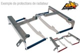 Protection de radiateur AXP aluminium - Yamaha YZ