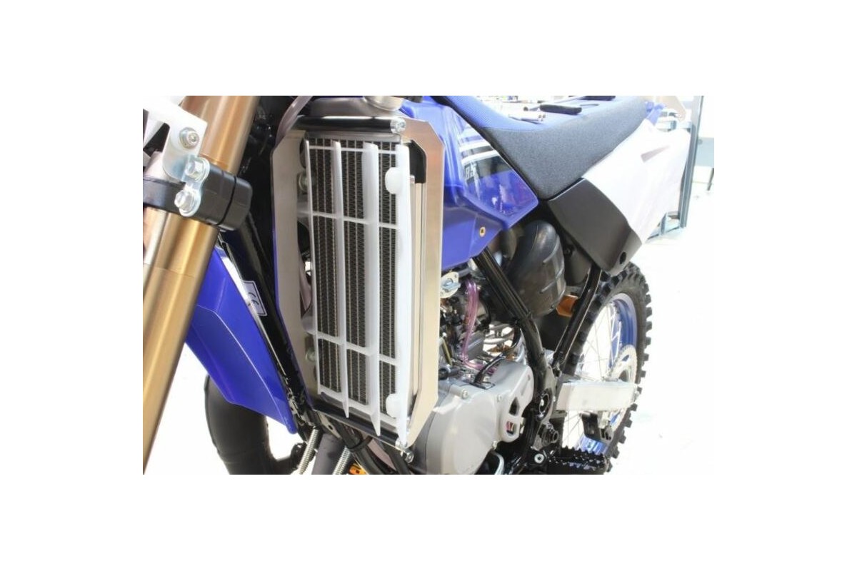 Protection de radiateur AXP aluminium - Yamaha YZ85