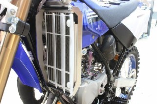 Protection de radiateur AXP aluminium - Yamaha YZ85