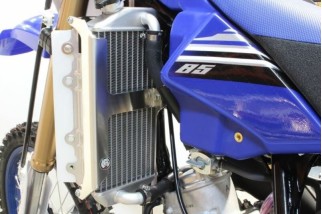 Protection de radiateur AXP aluminium - Yamaha YZ85