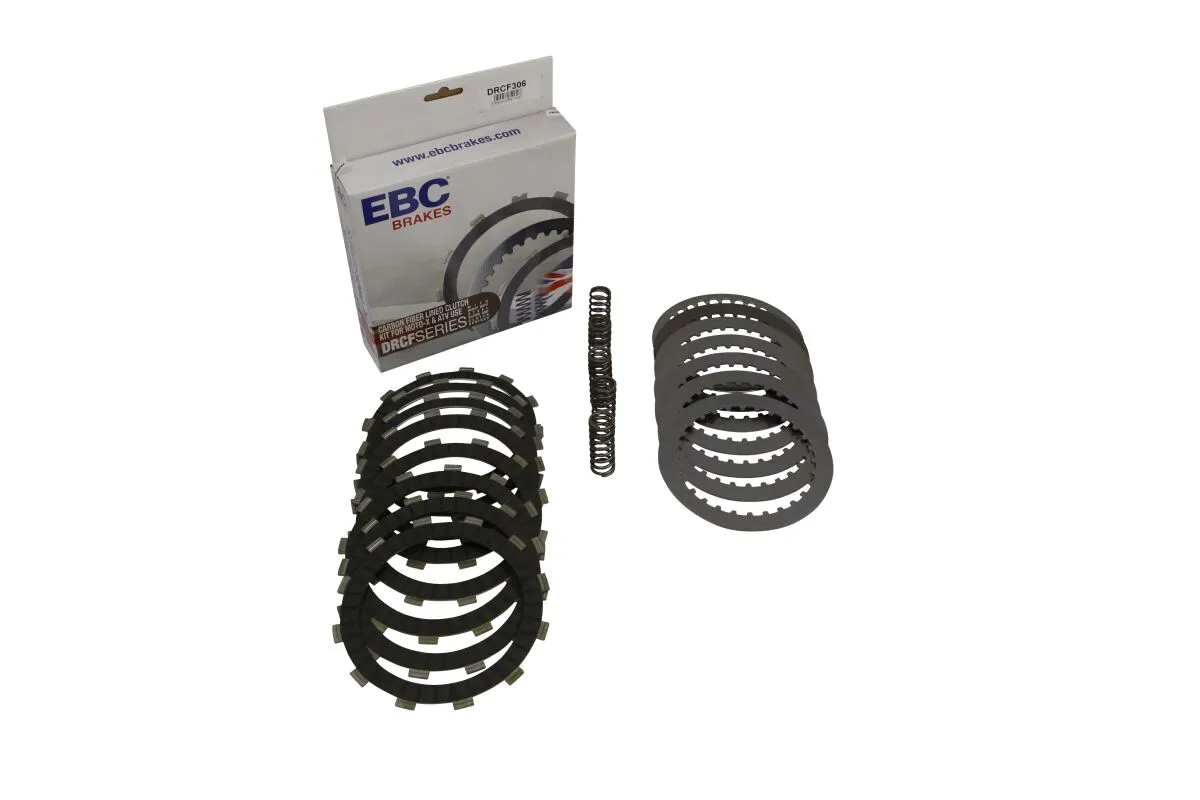 CLUTCH KIT CARBON DRCF SER